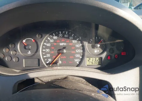 2005 Ford Focus Zx4 from USA, damaged, VIN 1FAFP34N55W211167